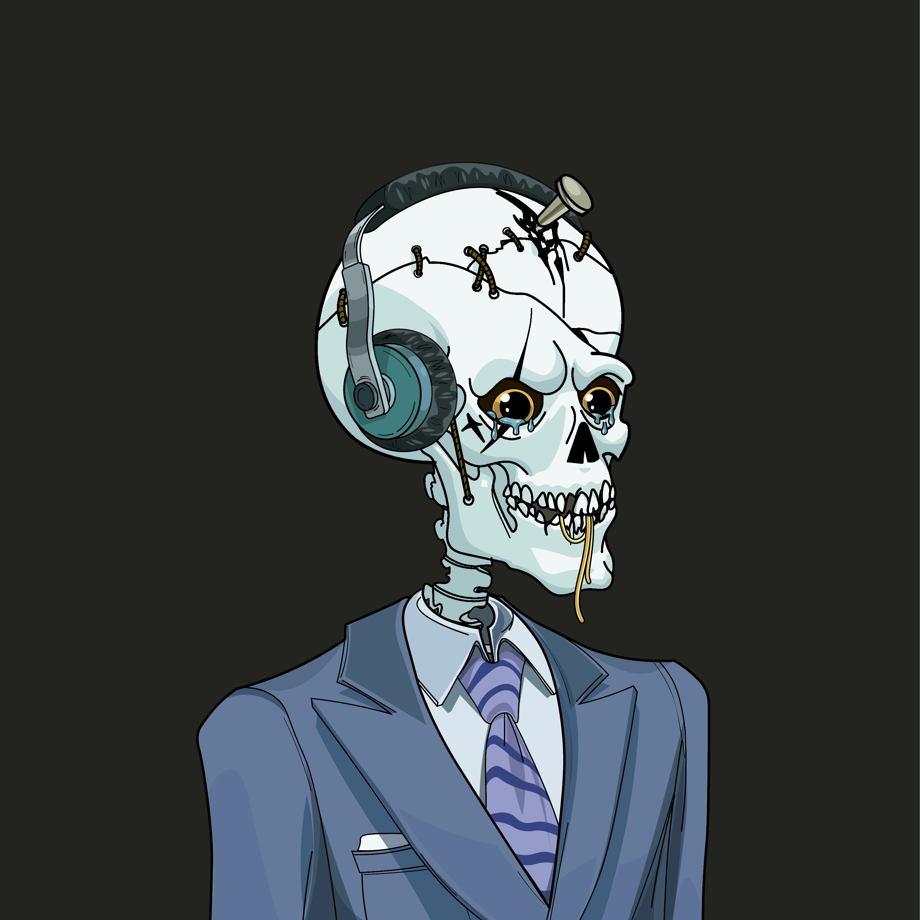 Wicked Cranium #1396